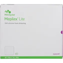 Mepilex Lite Schaumverband 20x50cm Steril 4 ST