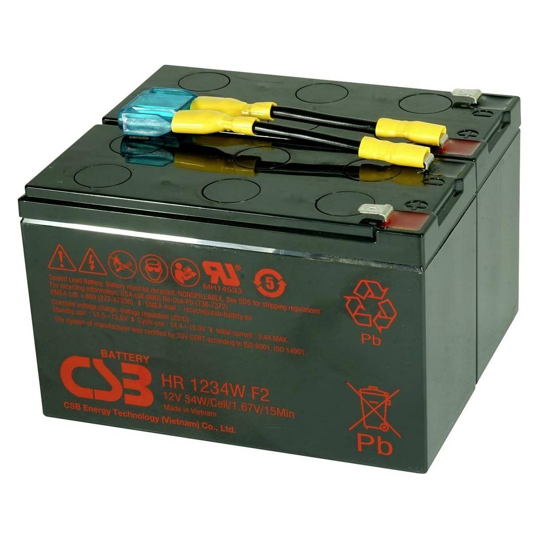 CSB Battery Akku-Set 1 St. (1 Stk.) (CSB-SCD142)