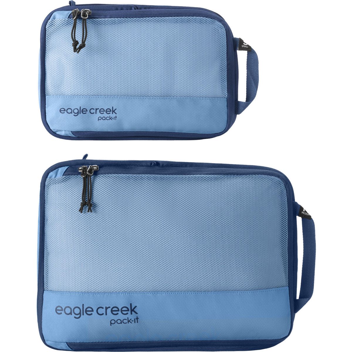 Eagle Creek Pack-it Reveal Compression Cube Set S/M blue dawn (424) os EC050415424