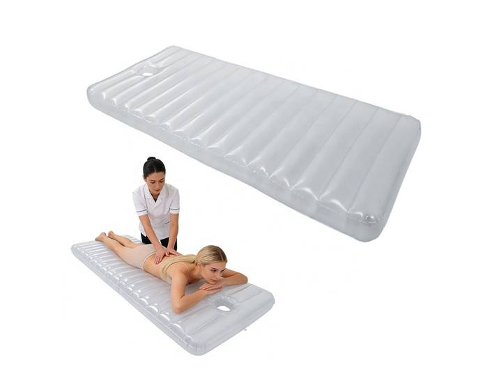 Matelas de massage gonflable STLF pour SPA, épais, en PVC, protection imperméable contre l'huile, tapis gonflable rempli d'eau avec poignée