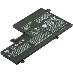 Lenovo 3 Cell Battery (3 Zellen, 3900 mAh), Notebook Akku, Schwarz