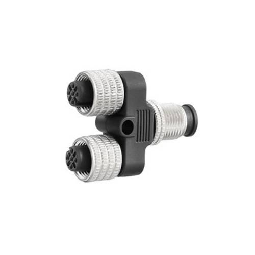 Weidmüller 1826880000 Sensor-/Aktor-Verteiler und Adapter M12 Adapter, Y-Form Polzahl Sensoren: 5 1St.