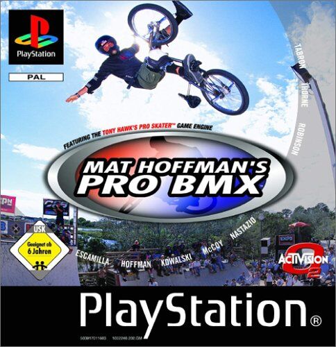 ACTIVISION - Mat Hoffmans Pro BMX - Preis vom 08.10.2026 07:26:42 h
