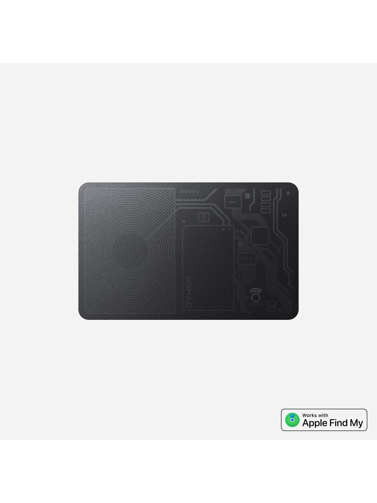 Nomad Tracking Card Air - Find My | Black | V2