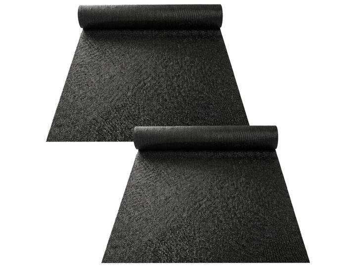 2er-Set Anti-Unkraut-Vlies, zuschneidbar, 10 x 1 m