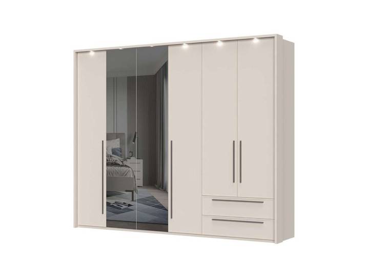 OTTO home Drehtürenschrank UV lackiert, Soft Close Funktion, Höhenverstellbare Füße