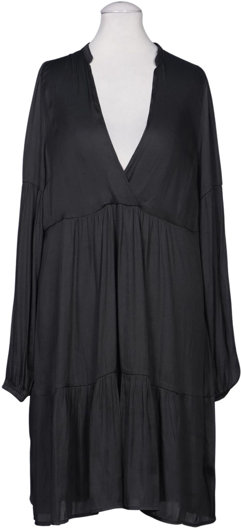 NEO Noir Damen Kleid, Grau, Gr. XS, Synthetik - Second Hand