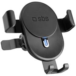 sbs mobile Lüftungsgitter Handy-Kfz-Halterung mit Induktionsladefunktion 85 mm (max) TESUPWIR15SCREW