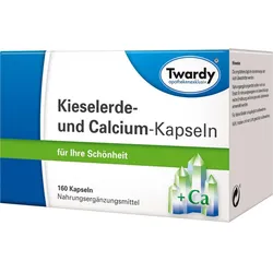 Kieselerde U Calcium Kaps 160 ST