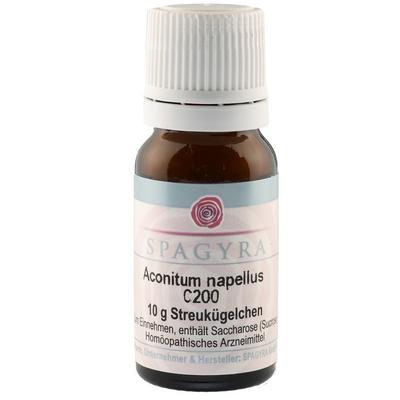 Aconitum Napellus C 200 Globuli 10 g