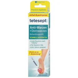 tetesept Anti-Warzen und Dornwarzen Behandlungsstift 2 ml