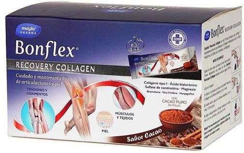 Mayla Pharma Bonflex Recovery Collagen Cocoa Flavor 30 Sticks