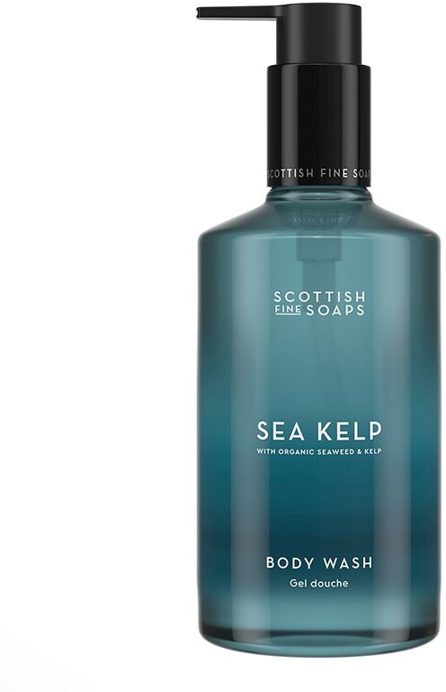 Scottish Fine Soaps Sea Kelp Body Wash 300ml Pump Bottle