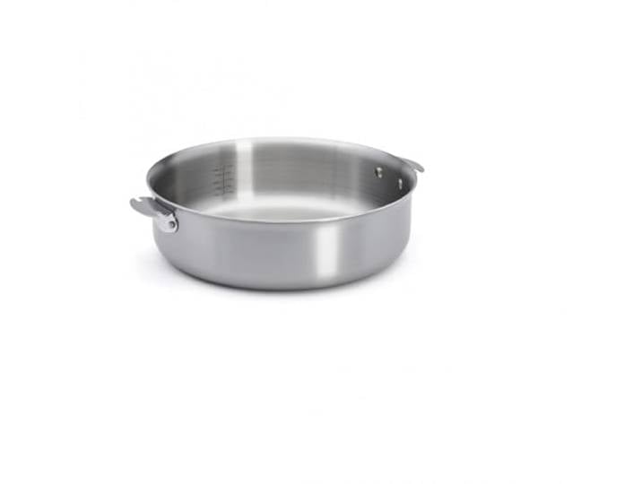 DE BUYER - Bratpfanne 28 cm aus Edelstahl Alchimy Loqy