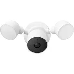 Google Nest Cam (1980 x 1080 Pixels), Netzwerkkamera, Weiss
