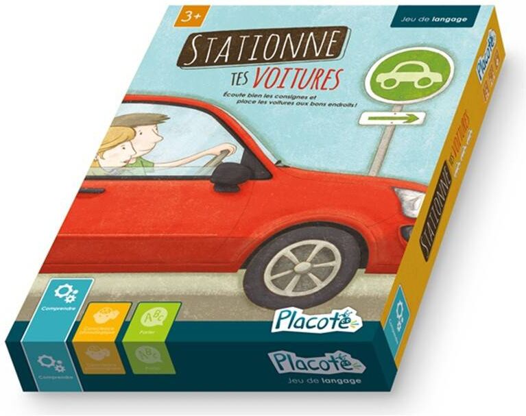 Placote Stationne tes voitures