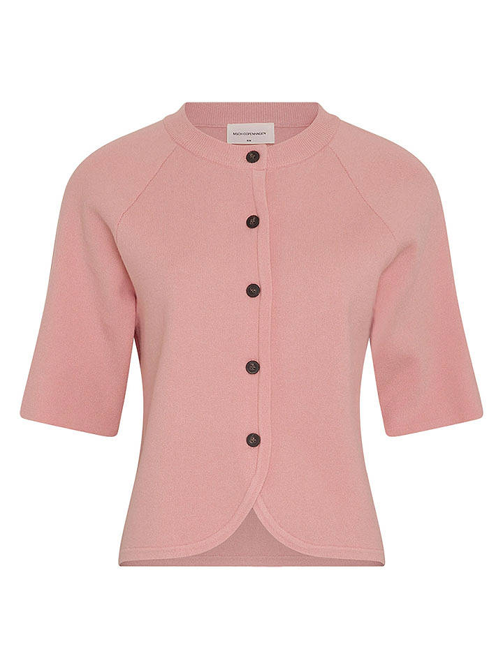 MOSS COPENHAGEN Cardigan "Aubree East" in Rosa - L/XL