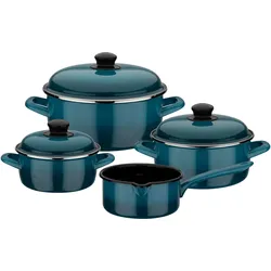 GSW Kochtopf-Set Blue Shadow 7-tlg.