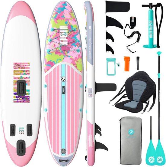 Famanu Stand-Up Paddleboard 320 cm mit Zubehör - nachhaltig, stabil für alle Niveaus