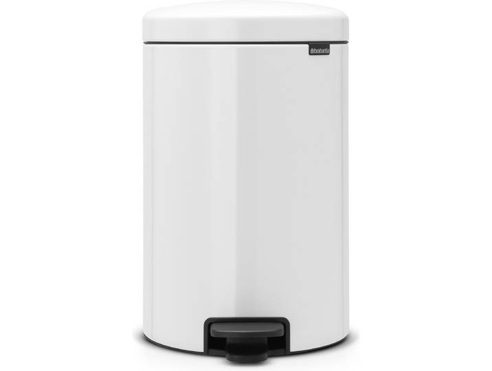 Brabantia NewIcon Prullenbak - 20 liter - White