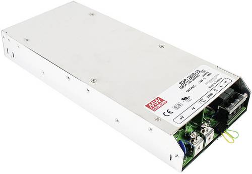 MEAN WELL RSP-1000-27 Schaltnetzteil 30 V/DC 37A 999W