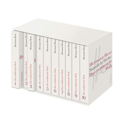 Das erzählerische Werk, Set von Hermann Hesse, Suhrkamp, 978-3-518-06212-8