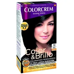 Eugene Perma Tinte Pelo Colorcrem 10 Negro Intenso