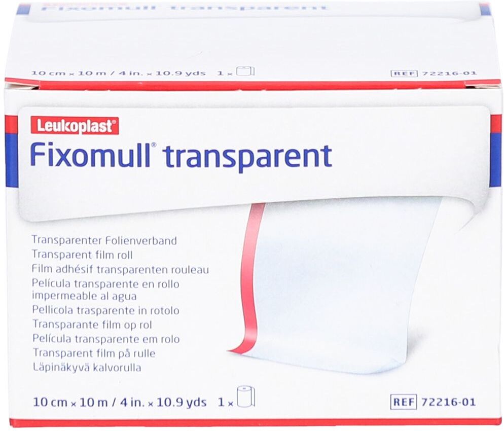Fixomull transparent 10 cmx10 m 1 St Verband