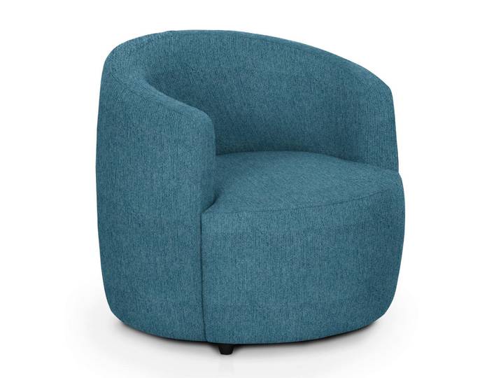 Livetastic Cocktailsessel, Blau, Kunststoff, 81x74x81 cm, Made in EU, Wohnzimmer, Sessel, Cocktailsessel