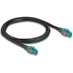 Delock WLAN-Antennen Anschlusskabel 1 m Mehrfarbig 90288