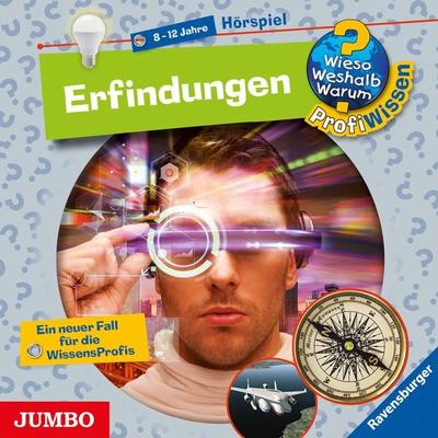 Erfindungen [Wieso? Weshalb? Warum? PROFIWISSEN Folge 17] - Dela Kienle,Jochen Windecker, Audio, 4064067305498