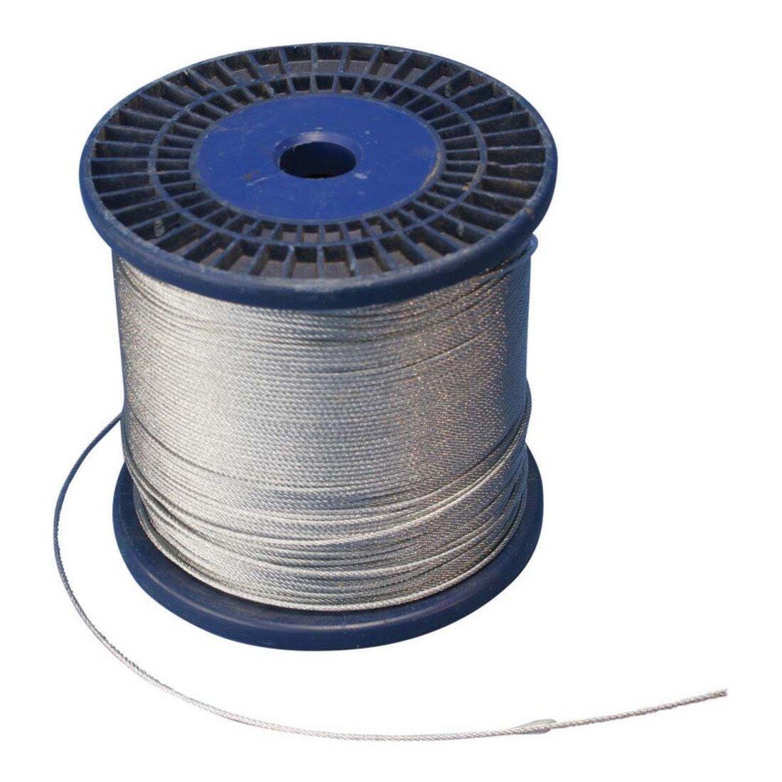 Erico Stahlseil 1.5mm 50m Rolle SLC15L50MSP (196023)