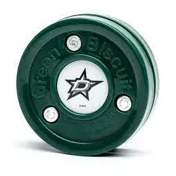 Green Biscuit (Team) – Off-Ice Trainingspuck | Dallas Stars