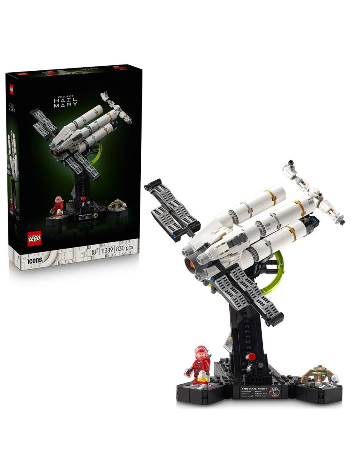LEGO Icons 11389 Der Astronaut