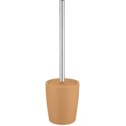 AVA WC-Garnitur – Design Toilettenbürste mit Edelstahlgriff Tan