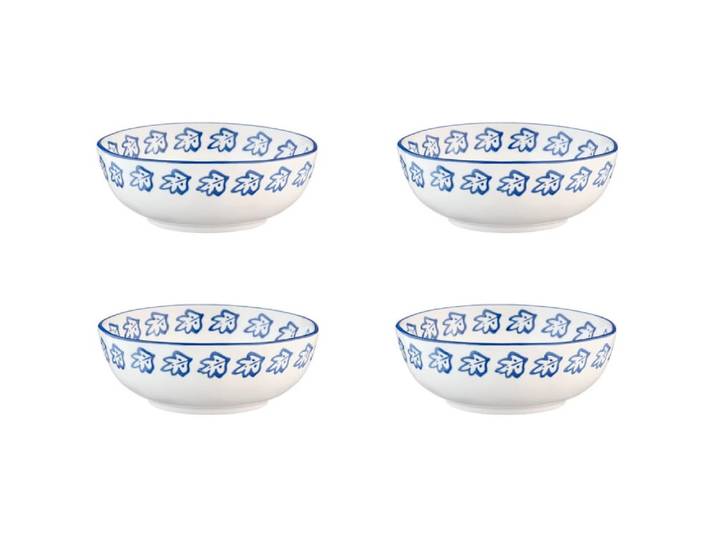 Bol napoli ø17,5cm - 4 pièces - agrume