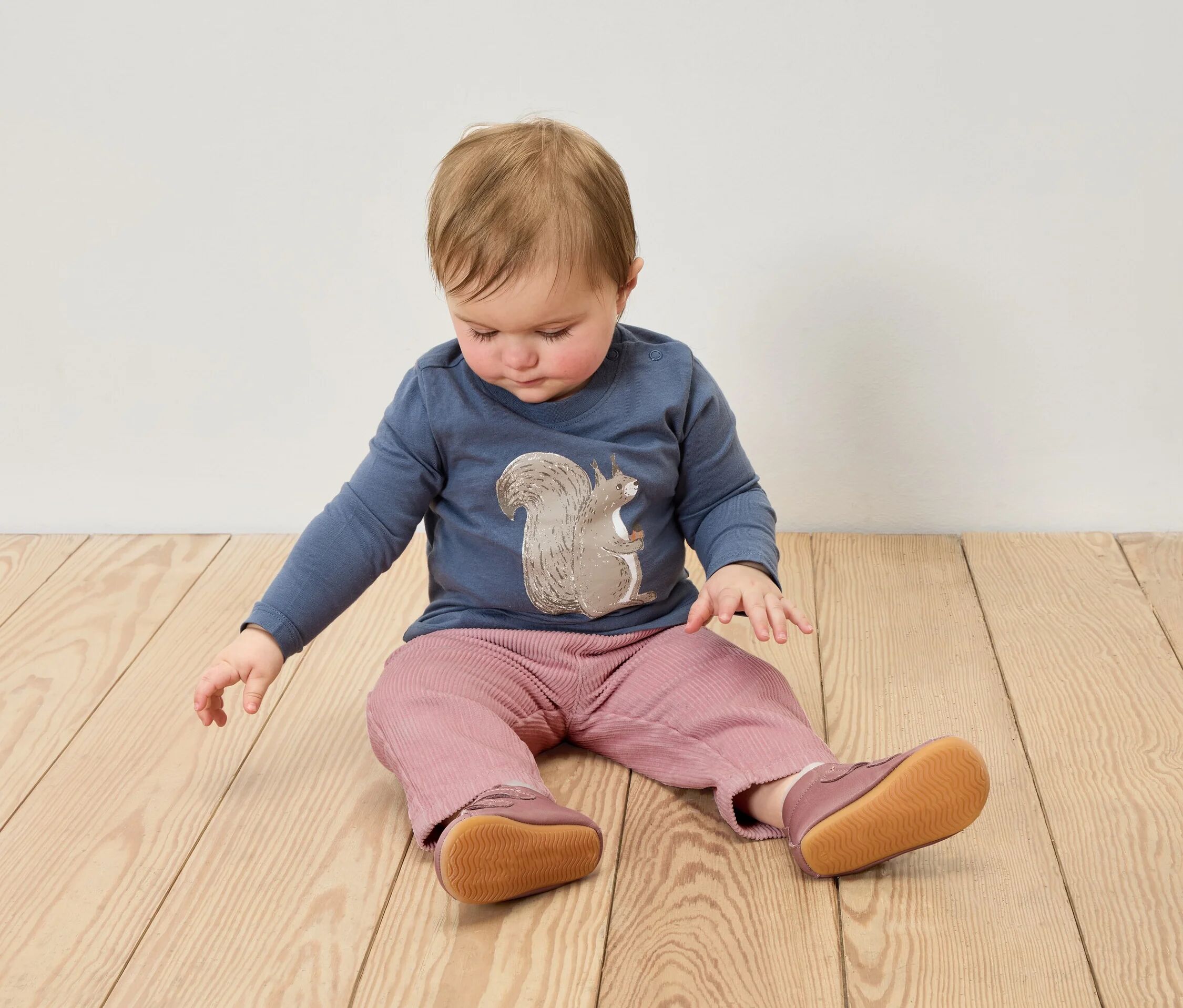 Tchibo - Kinder-Pull on pants Cord – Fit »Jona« - Kinder - Gr. 122/128 - rosa