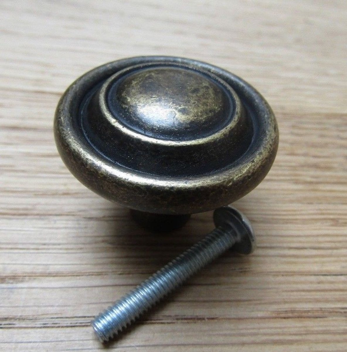Elden Ringed Cabinet Knob - Antiek Messing
