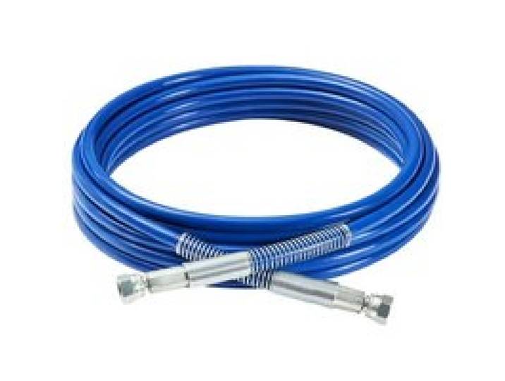 VEVOR 7,62 m Airless-Farbspritzschlauch, 1/4 Zoll Universal Airless-Farbspritzschlauch, 4350 PSI Airless-Spritzschlauch, mehrschichtiger verstärkter Stahldrahtgeflechtschlauch für Farbspritzgeräte