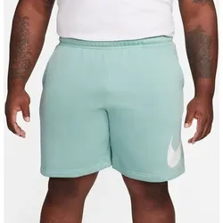 NIKE Lifestyle - Textilien - Hosen kurz Club Graphic Short NIKE Lifestyle - Textilien - Hosen kurz Club Graphic Short, Größe S in Grau MINERAL/WHITE/WHITE