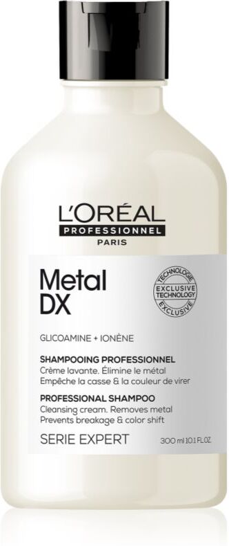 L’Oréal Professionnel Serie Expert Metal DX das Reinigungsshampoo nach dem Färben 300 ml