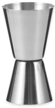 Uplift Treasures Stainless Steel Cocktail Shaker With Dual Jigger type 1 20ml 40ml