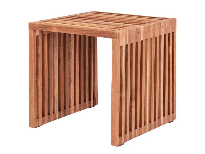 Bout de canapé Pego 40 x 40 x 40cm Marron