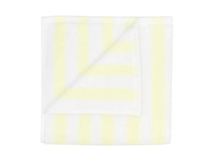 blomus Serviette Arto White-transparent yellow, 50x100 cm