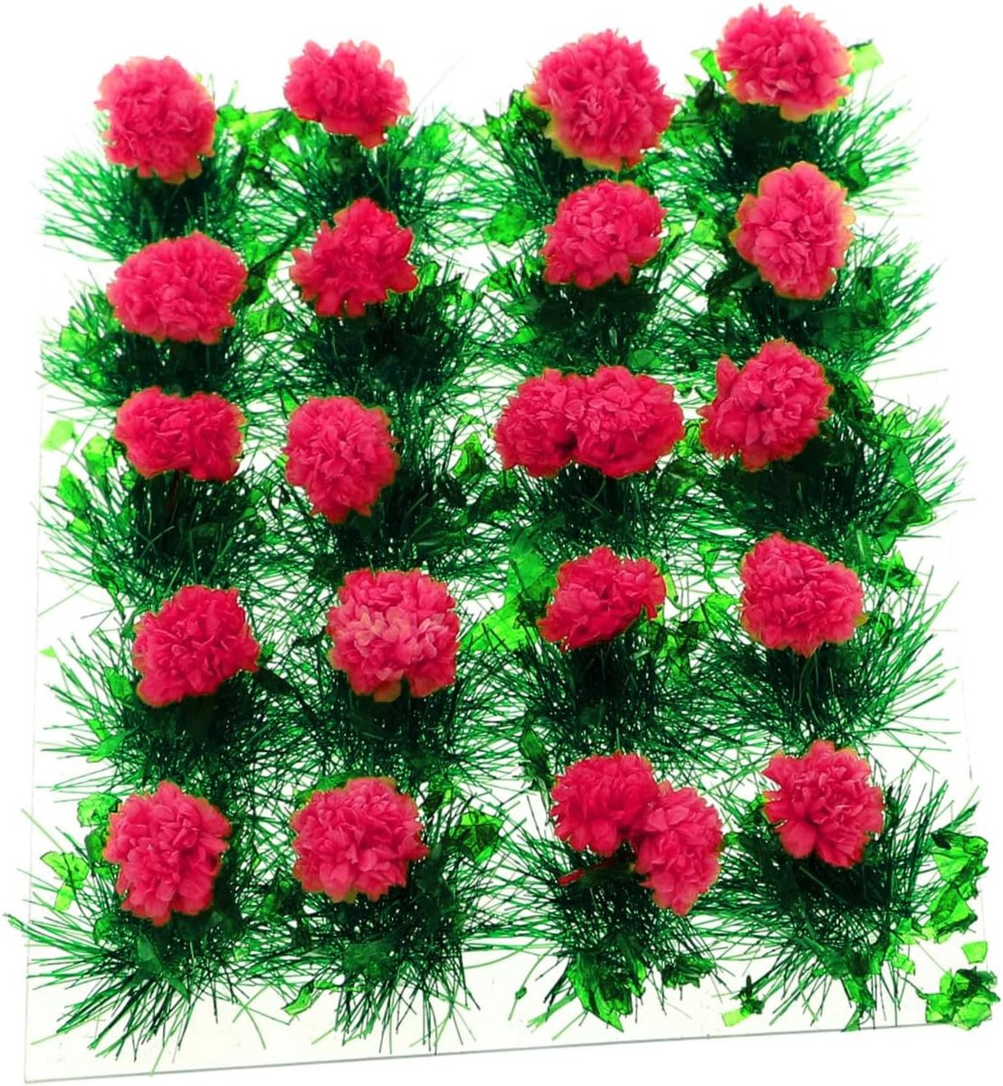 Miniatuur Rozenbloem Cluster - Realistische Kunstbloemen voor Tuindecoratie