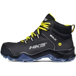 Sicherheitshochschuhe S3 "DRIVE 1 VTP" Bold - 39 - schwarz