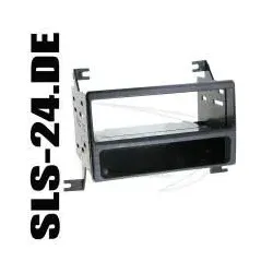 ACV 281210-04 1-DIN Radioblende Einbaurahmen Nissan Juke (F15) 10/2010-> schwarz