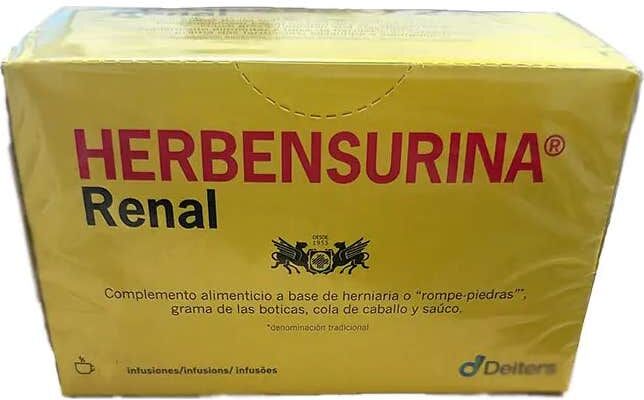 HERBENSURINA Renal 40 sobres