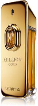 Rabanne Million Gold Elixir perfume intense para homens 100 ml. Million Gold Elixir