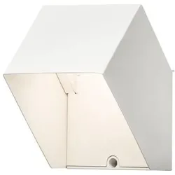 Konstsmide, Gartenbeleuchtung, LED-Aussenwandleuchte 6 W Warm (550 lm, IP54)